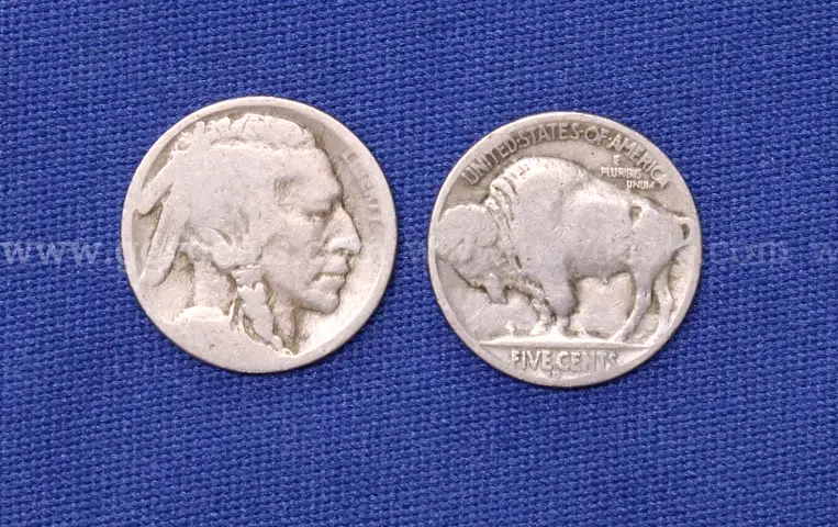 139 U.S. Buffalo Nickel Coins