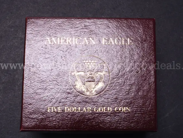 1990 1/10 oz. $5 Liberty Gold Coin