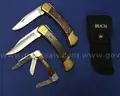 8 Assorted Buck Pocket Knives