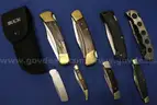 8 Assorted Buck Pocket Knives