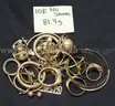 Approximately 124 Pieces Of Scrap Gold Jewelry, 251.2 Grams