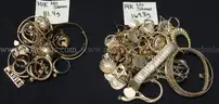 Approximately 124 Pieces Of Scrap Gold Jewelry, 251.2 Grams