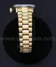Men&#x27;s 1980 Rolex Day-Date President in 18k Gold with Diamond Bezel, 129.6 Grams