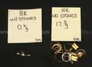 72 Pieces Of Assorted Scrap Gold Jewelry, 216.3 Grams