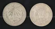 27 Assorted Mexican Coins, Some Silver Totaling 273.8 Grams