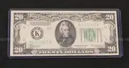 1- 1928A U.S. $100 Note and 6- 1934 U.S. $20 Notes, Some in Sequence