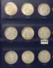 27 U.S. Silver Morgan Dollar Coins In Whitman Blue Book, Some Graded
