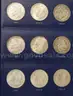 27 U.S. Silver Morgan Dollar Coins In Whitman Blue Book, Some Graded