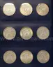 27 U.S. Silver Morgan Dollar Coins In Whitman Blue Book, Some Graded