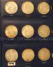 27 U.S. Silver Morgan Dollar Coins In Whitman Blue Book, Some Graded