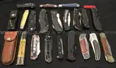 20 Assorted Pocket Knives