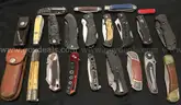 20 Assorted Pocket Knives