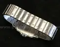 Men's Cartier Stainless Steel Santos de Cartier Galbee XL Wrist Watch