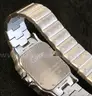 Men's Cartier Stainless Steel Santos de Cartier Galbee XL Wrist Watch