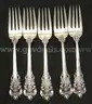 32 Pieces of Wallace Sterling Silver Grande Baroque Flatware, 1893.3 Grams