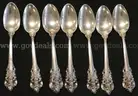 32 Pieces of Wallace Sterling Silver Grande Baroque Flatware, 1893.3 Grams