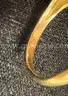 14K Yellow Gold Diamond Fashion Ring, 5.6 Grams