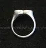 Retired James Avery Sterling Silver French Heart Ring, 8.0 Grams