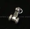 Retired James Avery Sterling Silver Tractor Charm, 5.7 Grams