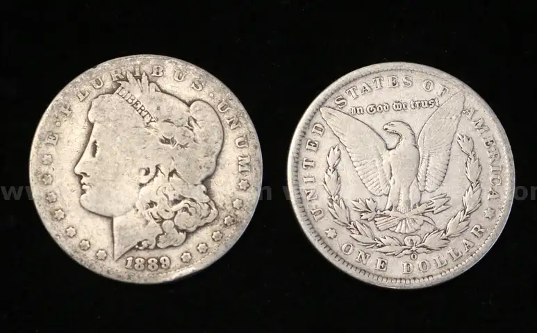 24 U.S. Silver Morgan Dollar Coins