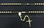 14K Yellow Gold Rosary, 33.0 Grams