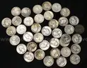 141 U.S. Silver Washington Quarters