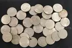 34 U.S. Eisenhower Dollar Coins