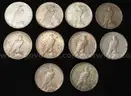 25 U.S. Silver Peace Dollars
