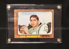 1966 Topps Joe Namath Card #96