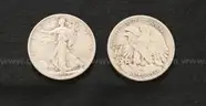 22 Silver U.S. Walking Half Dollars
