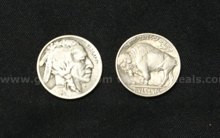 159 U.S. Buffalo Nickels