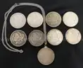 9 Silver U.S. Morgan Dollars