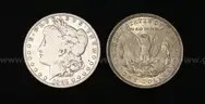 9 Silver U.S. Morgan Dollars