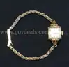 Vintage Ladies Rolex Precision Watch With 18K Y/G Case, Back & Band, 12.6 Grams