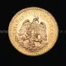 1947 Gold Mexico 50 Peso Coin, 41.6 Grams