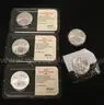 5- Assorted Date U.S. 1 Oz. Silver American Eagle $1 Coins