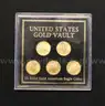 5- 2009 U.S. $5 Gold Eagle 1/10 Oz. Coins, 16.9 Grams Total