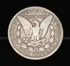 Graded 1893-O U.S. Silver Morgan Dollar Coin