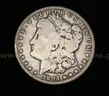 Graded 1893-O U.S. Silver Morgan Dollar Coin