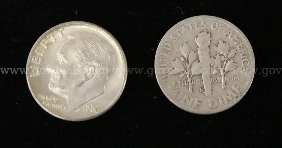 1,245 U.S. Silver Roosevelt Dimes