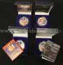 4 U.S. Colorized Silver American Eagle Dollar Coins