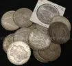 13 Assorted U.S. Silver Morgan Dollars