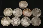 9 Liberty .9999 One Ounce Fine Silver Round Coins