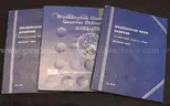 98 U.S. Silver Washington Quarters in Blue Collector's Books