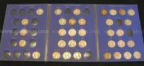 98 U.S. Silver Washington Quarters in Blue Collector's Books