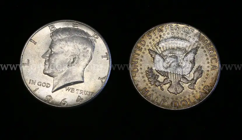 23 U.S. Silver Kennedy Half Dollar Coins