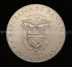 1974 Panama 20 Balboas Silver Coin, 129.6 Grams