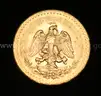 1947 Gold Mexico 50 Peso Coin, 41.6 Grams