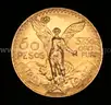 1947 Gold Mexico 50 Peso Coin, 41.6 Grams