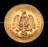 1947 Gold Mexico 50 Peso Coin, 41.6 Grams